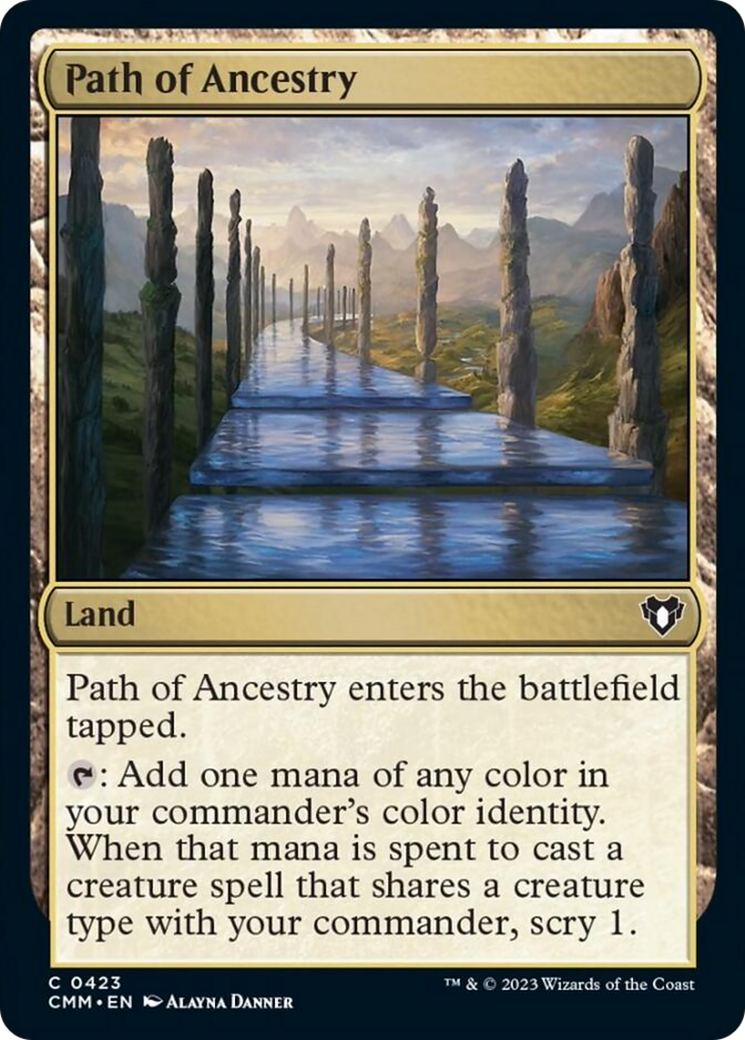 Path of Ancestry [Commander Masters] | Card Citadel