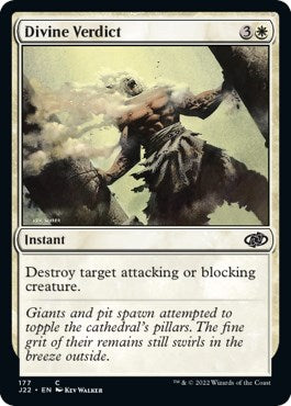 Divine Verdict [Jumpstart 2022] | Card Citadel
