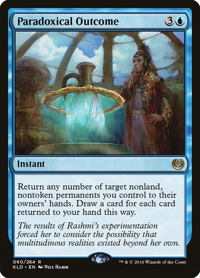 Paradoxical Outcome [Kaladesh] | Card Citadel