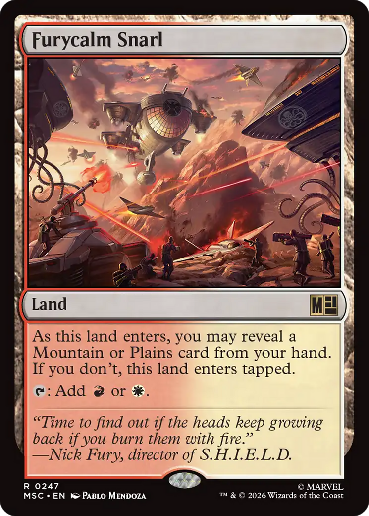 Furycalm Snarl [Marvel Super Heroes Commander] | Card Citadel