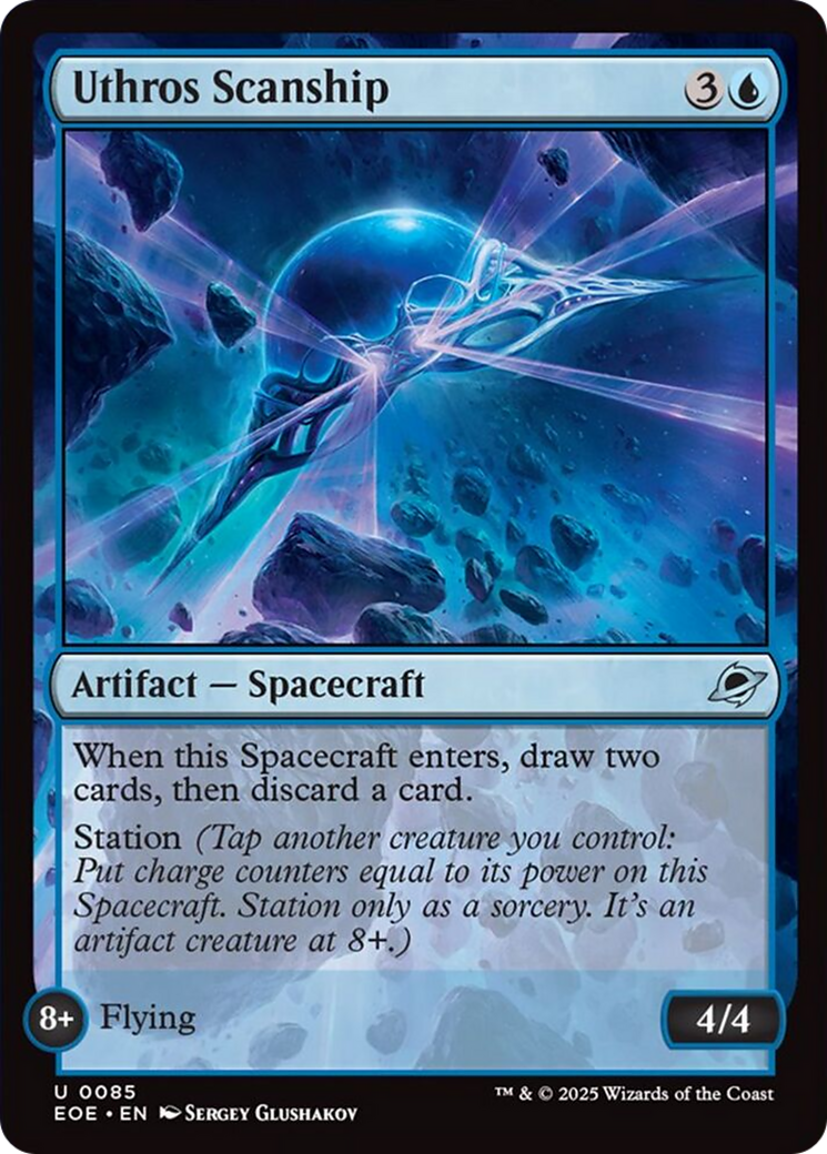 Uthros Scanship [Edge of Eternities] | Card Citadel