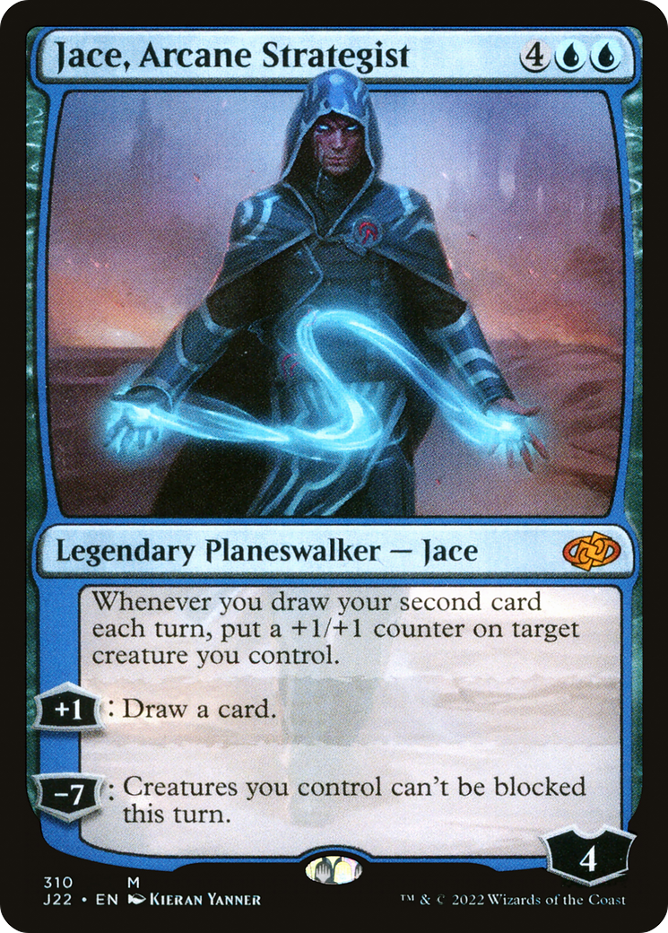 Jace, Arcane Strategist [Jumpstart 2022] | Card Citadel