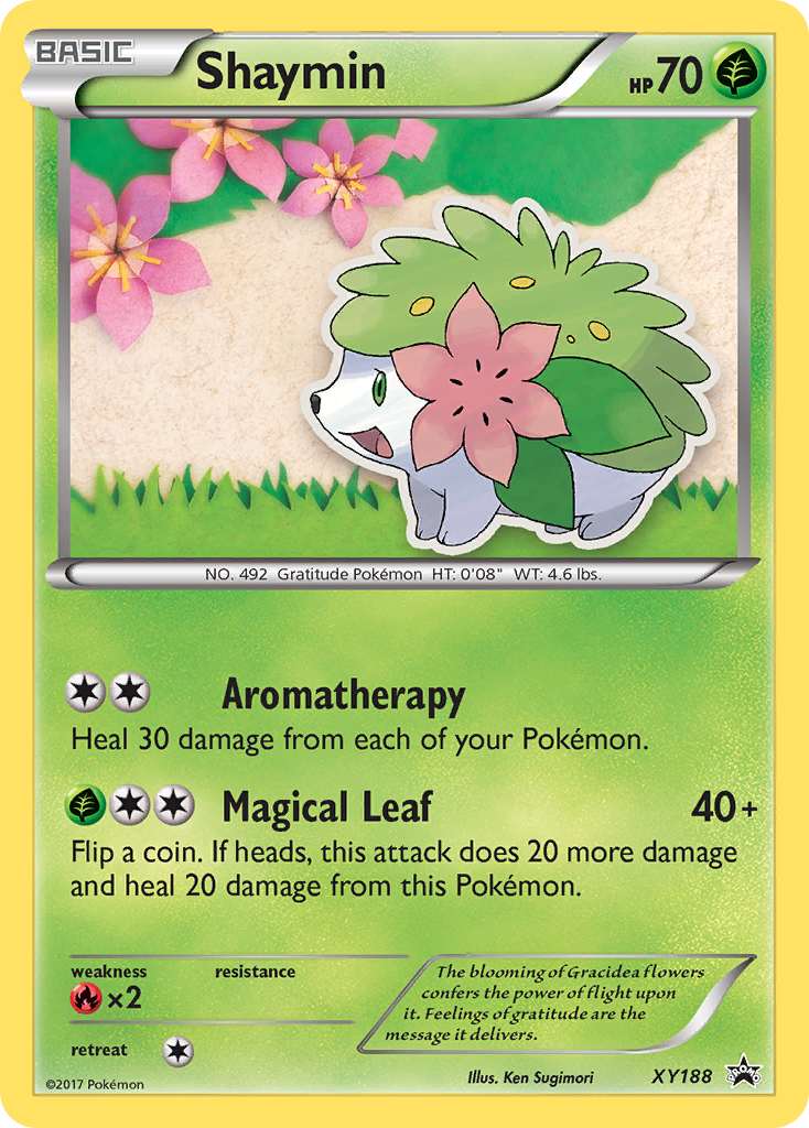 Shaymin (XY188) [XY: Black Star Promos] | Card Citadel