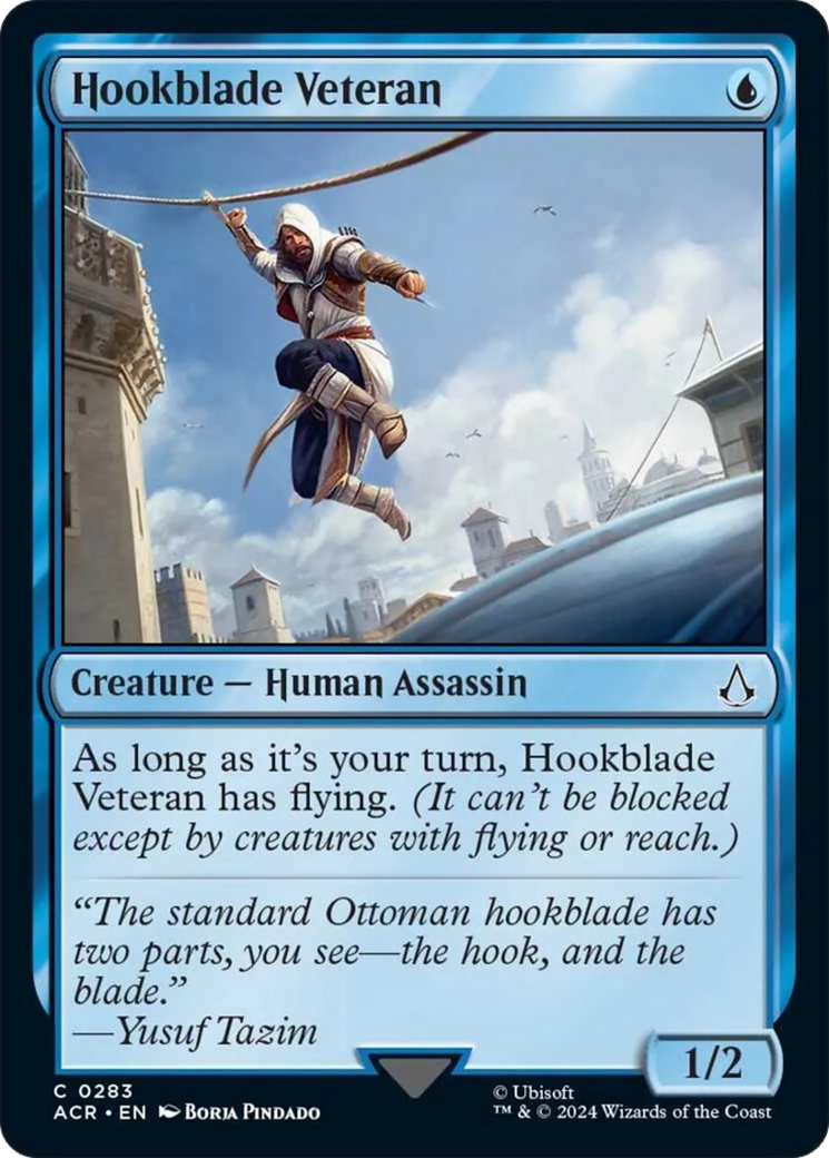 Hookblade Veteran [Assassin's Creed] | Card Citadel