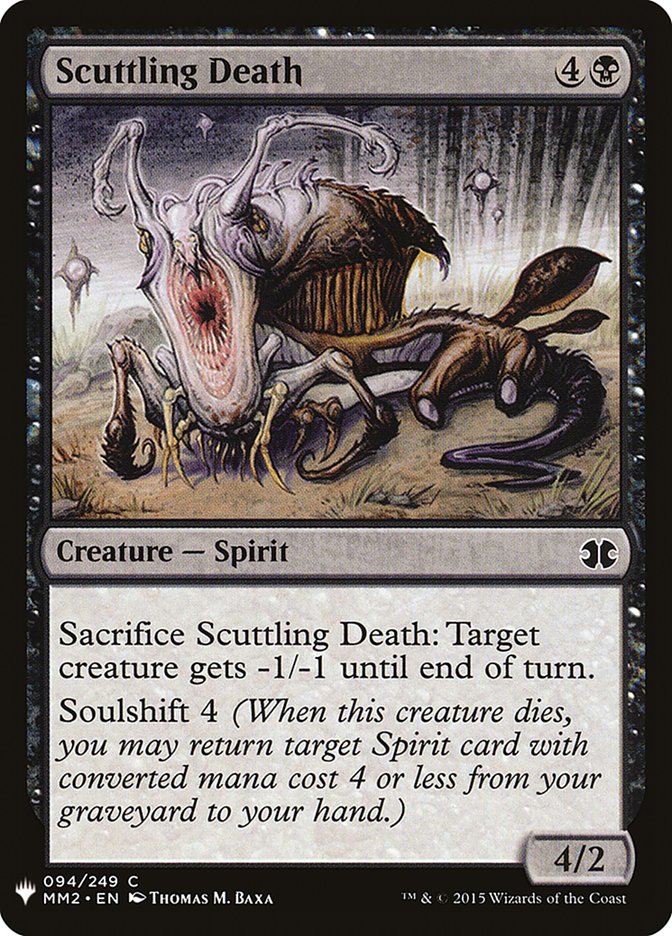Scuttling Death [Mystery Booster] | Card Citadel