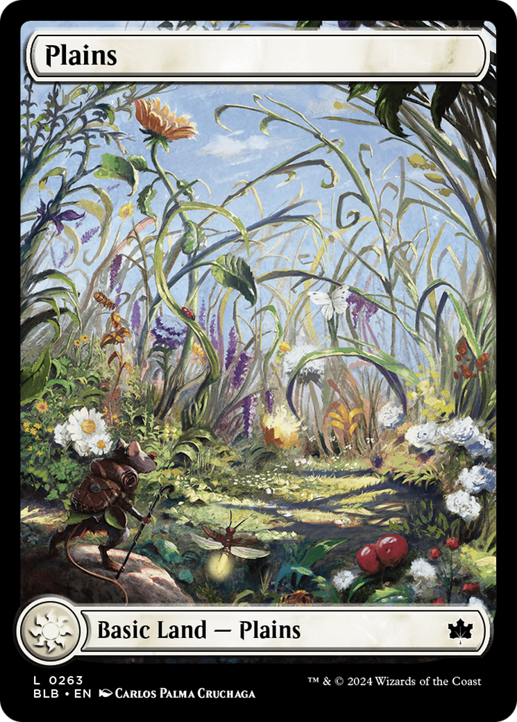 Plains (0263) [Bloomburrow] | Card Citadel