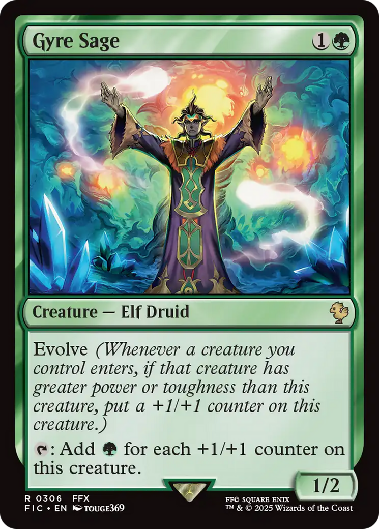 Gyre Sage [FINAL FANTASY Commander] | Card Citadel