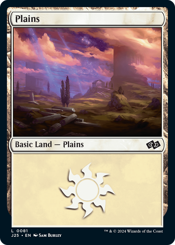 Plains (81) [Foundations Jumpstart] | Card Citadel