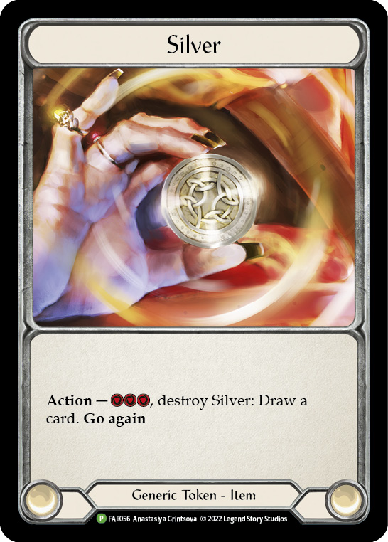 Silver [FAB056] (Promo)  Cold Foil | Card Citadel