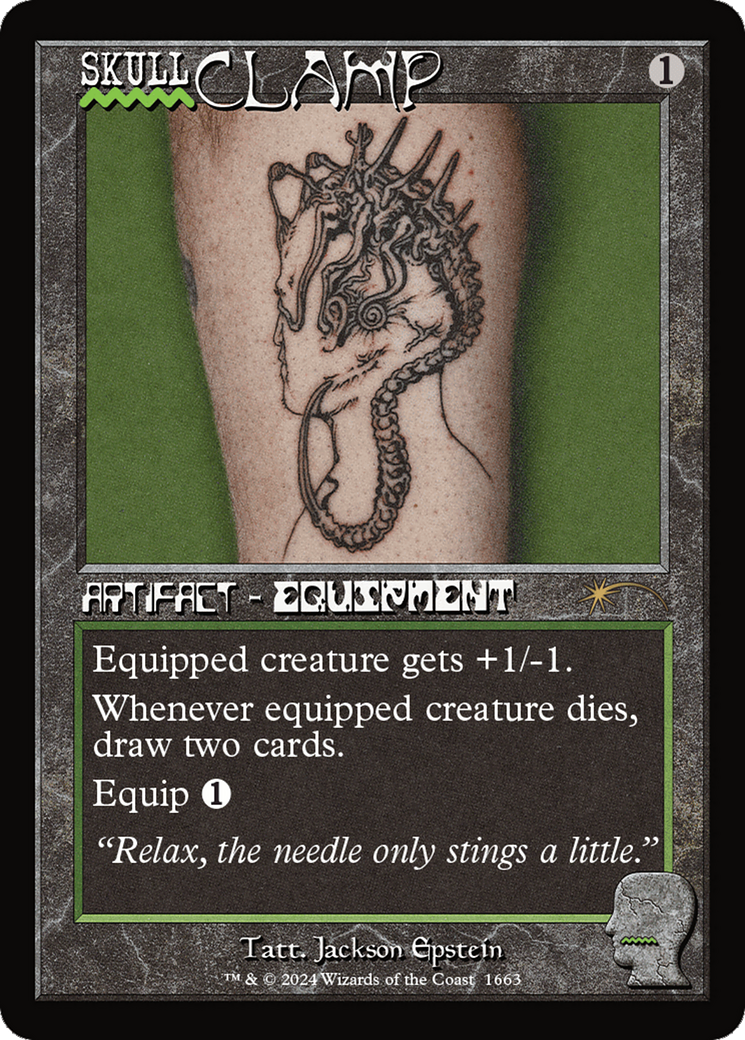 Skullclamp [Secret Lair Drop Series] | Card Citadel