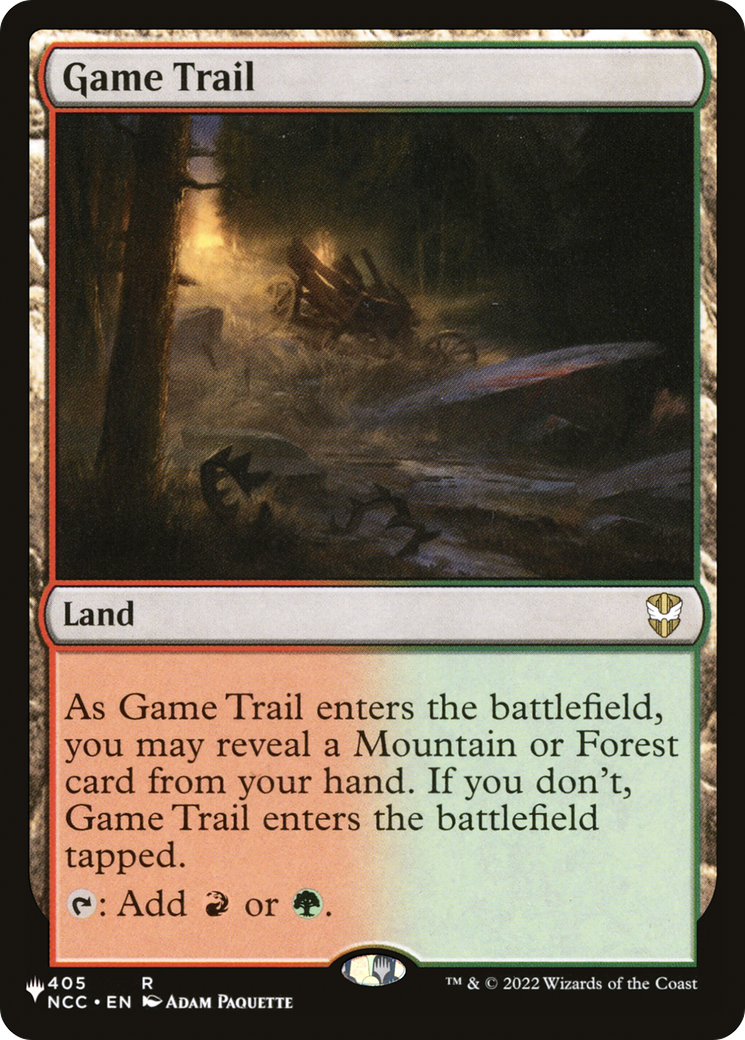 Game Trail [The List] | Card Citadel
