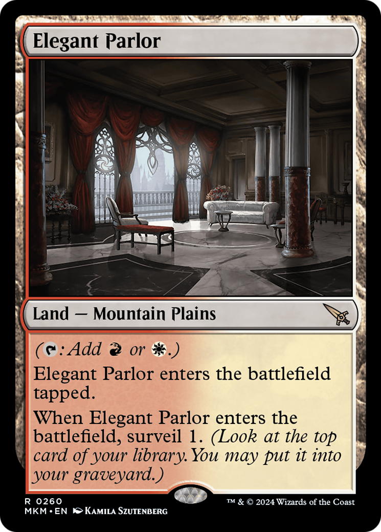 Elegant Parlor [Murders at Karlov Manor] | Card Citadel