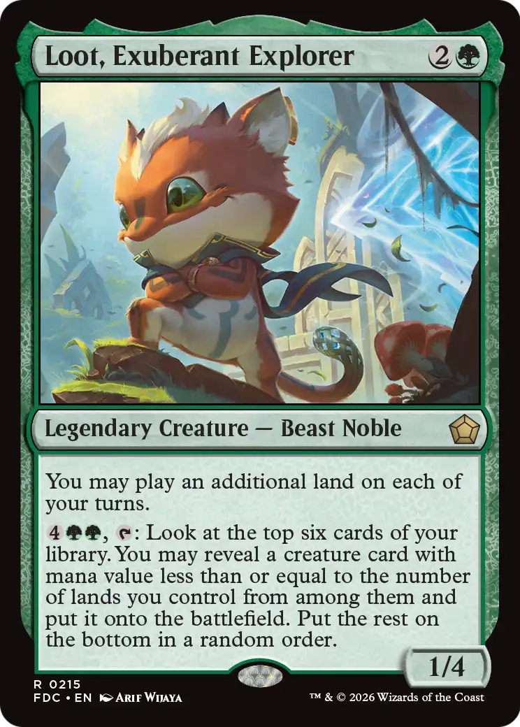 Loot, Exuberant Explorer [Foundations Commander] | Card Citadel