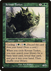 Krosan Tusker (ONS) [The List] | Card Citadel