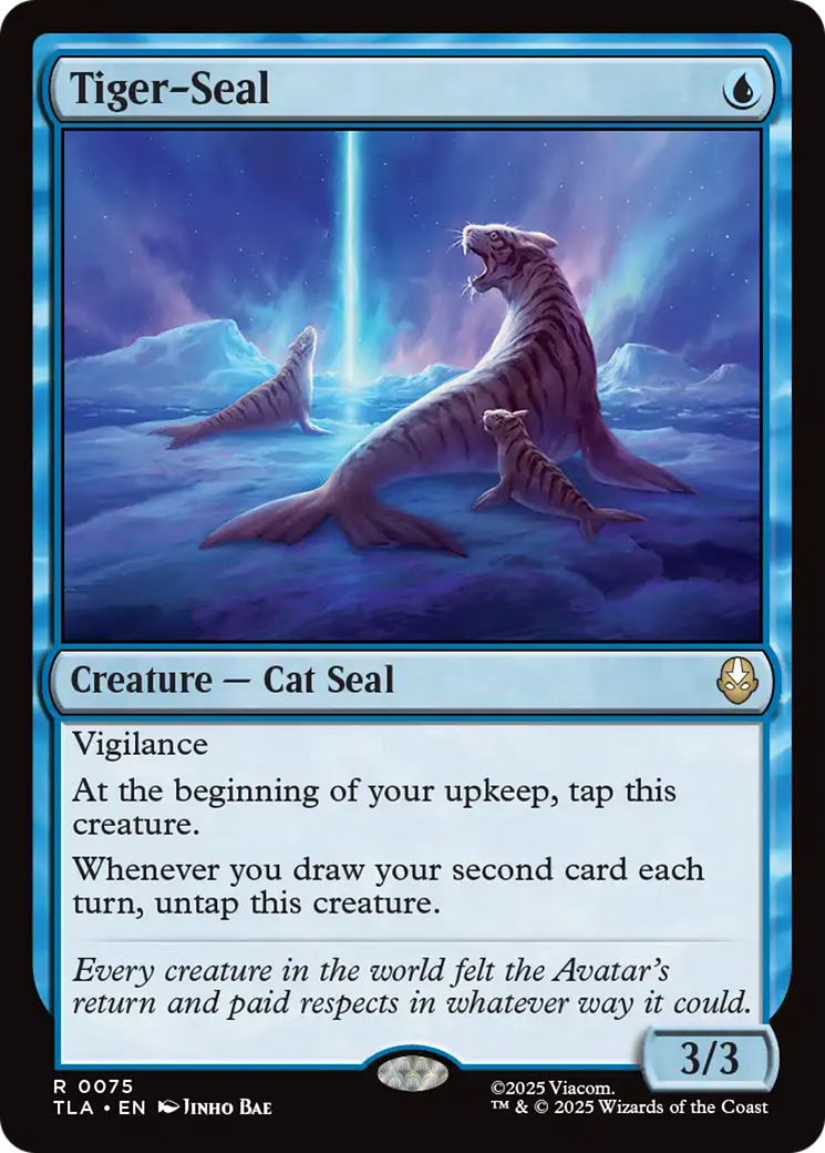 Tiger-Seal [Avatar: The Last Airbender] | Card Citadel