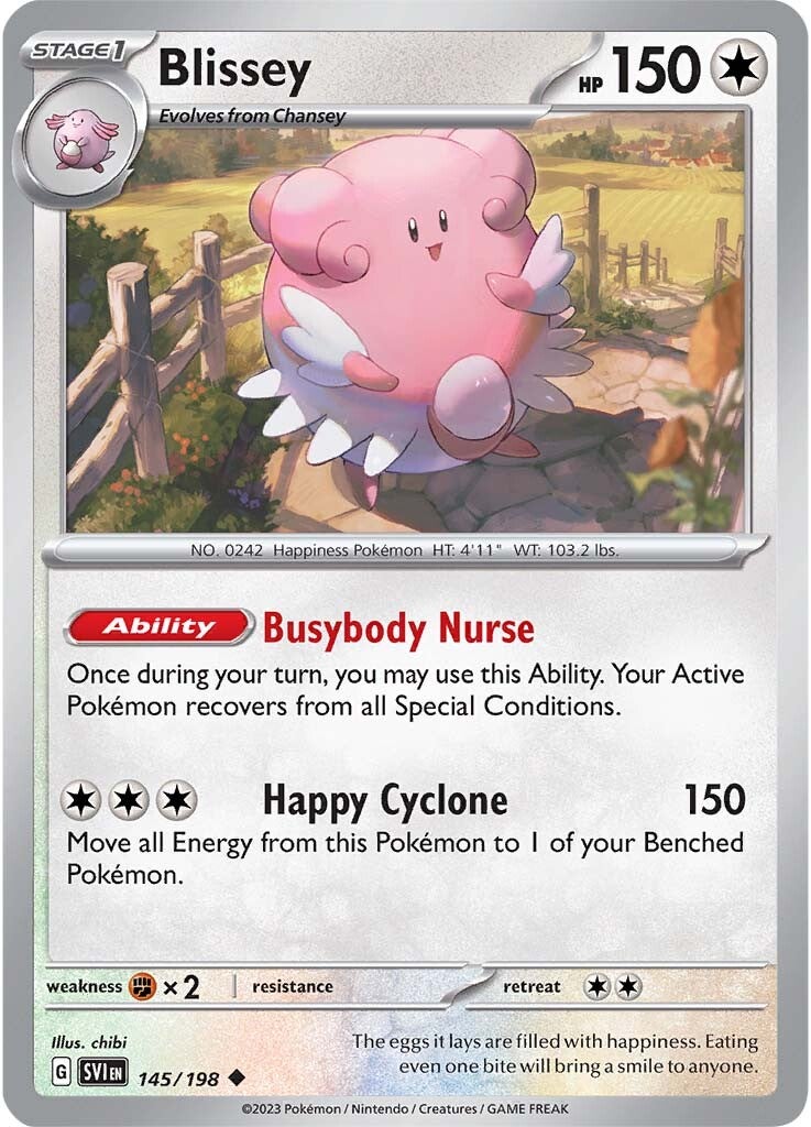 Blissey (145/198) [Scarlet & Violet: Base Set] | Card Citadel