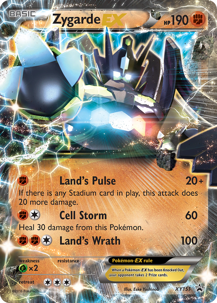 Zygarde EX (XY151) [XY: Black Star Promos] | Card Citadel