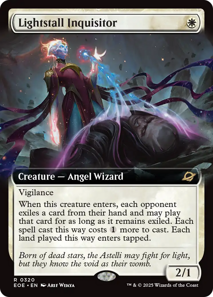 Lightstall Inquisitor (Extended Art) [Edge of Eternities] | Card Citadel