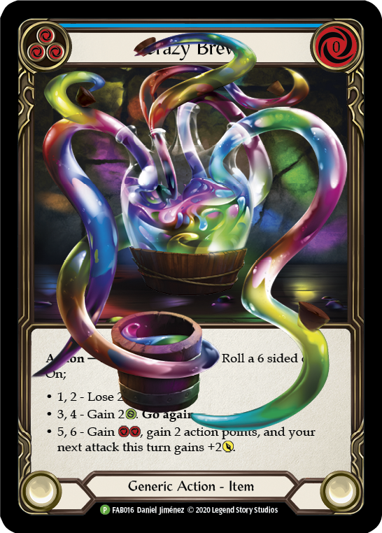 Crazy Brew [FAB016] (Promo) | Card Citadel