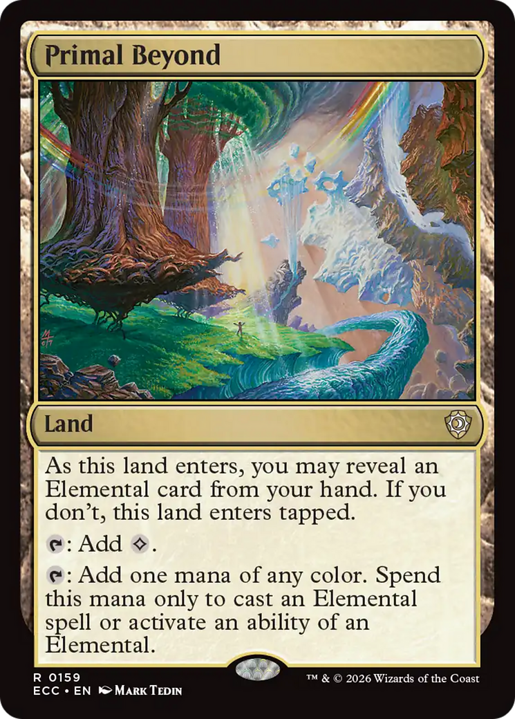 Primal Beyond [Lorwyn Eclipsed Commander] | Card Citadel