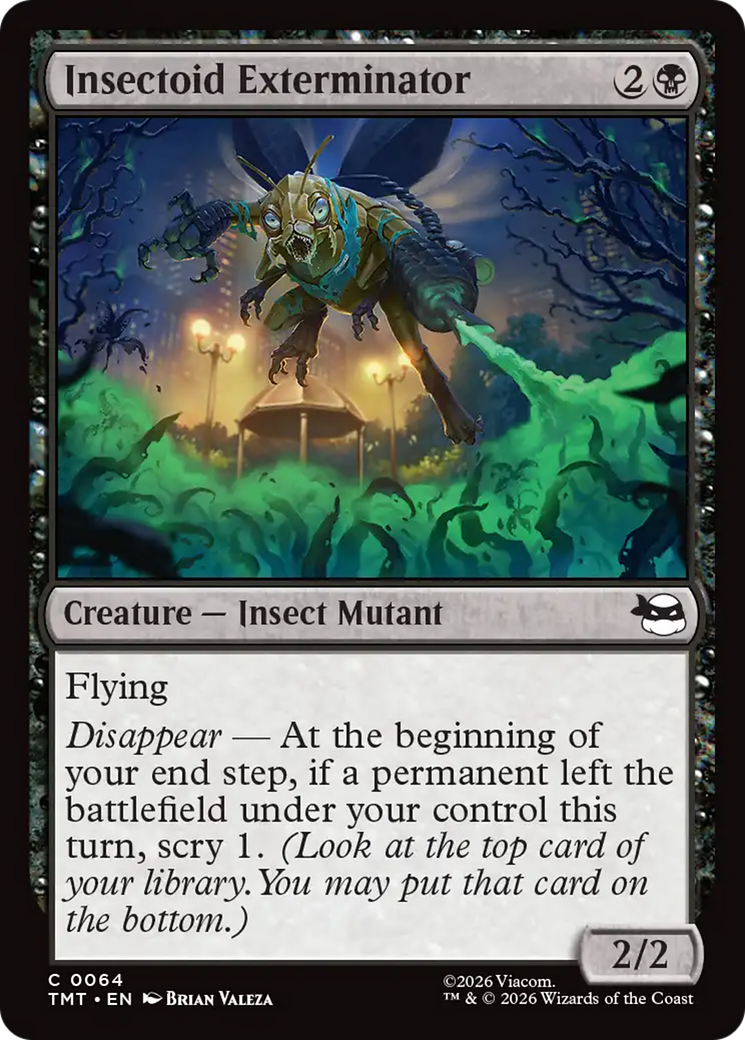 Insectoid Exterminator [Teenage Mutant Ninja Turtles] | Card Citadel
