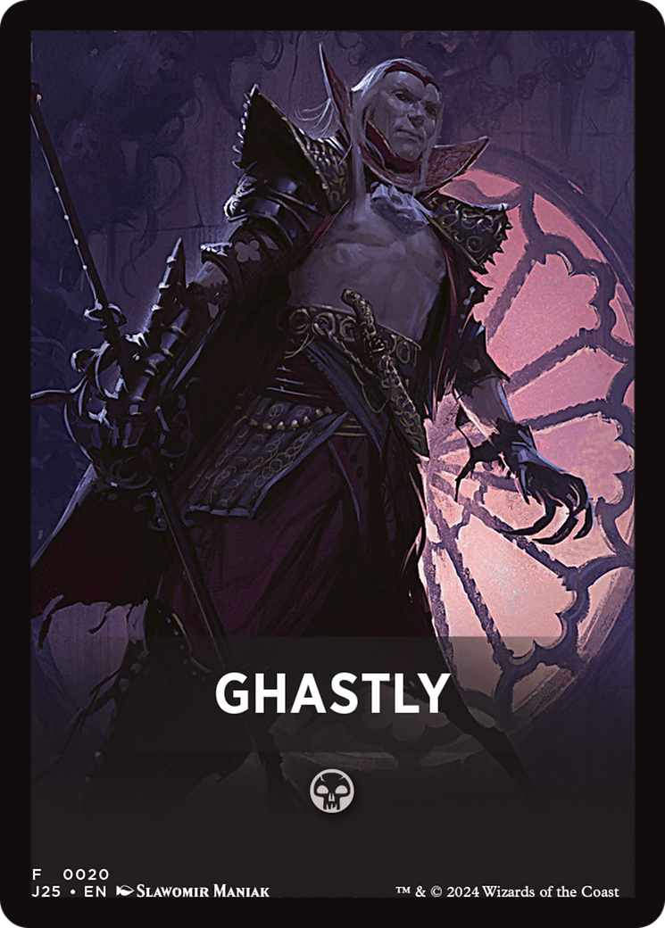 Ghastly Theme Card [Foundations Jumpstart Front Cards] | Card Citadel