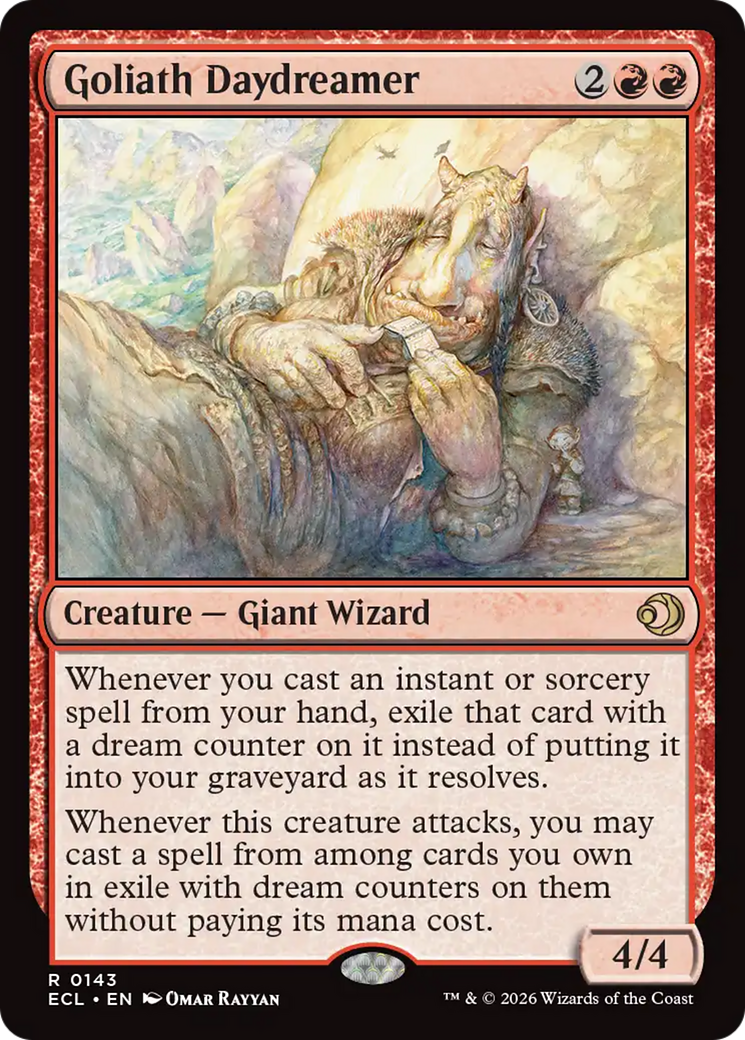 Goliath Daydreamer [Lorwyn Eclipsed] | Card Citadel