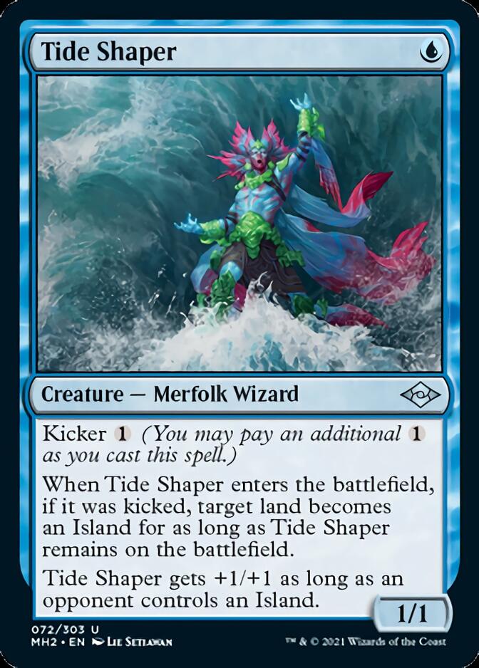 Tide Shaper [Modern Horizons 2] | Card Citadel