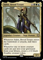 Sidisi, Brood Tyrant [Commander Masters] | Card Citadel