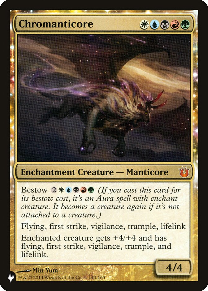 Chromanticore [The List] | Card Citadel