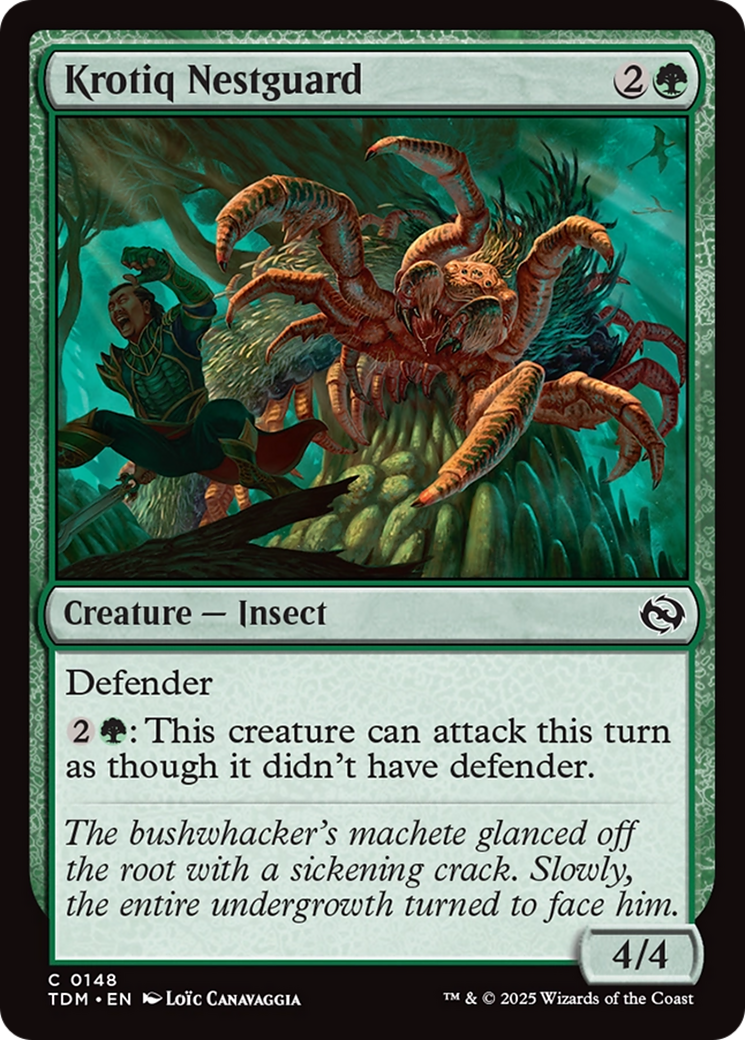 Krotiq Nestguard [Tarkir: Dragonstorm] | Card Citadel