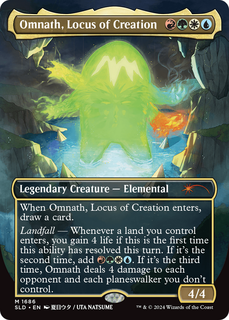 Omnath, Locus of Creation [Secret Lair Drop Series] | Card Citadel