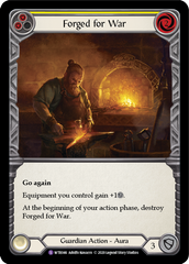 Forged for War [U-WTR046] (Welcome to Rathe Unlimited)  Unlimited Normal | Card Citadel