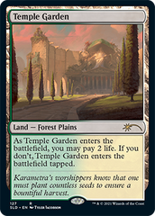 Temple Garden [Secret Lair Drop Series] | Card Citadel