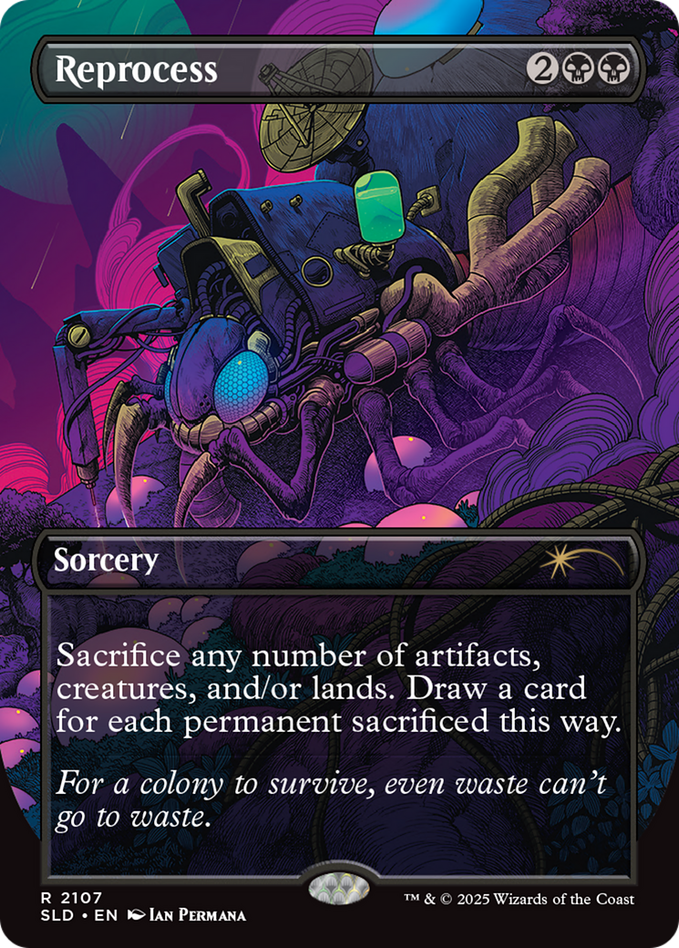 Reprocess [Secret Lair Drop Series] | Card Citadel
