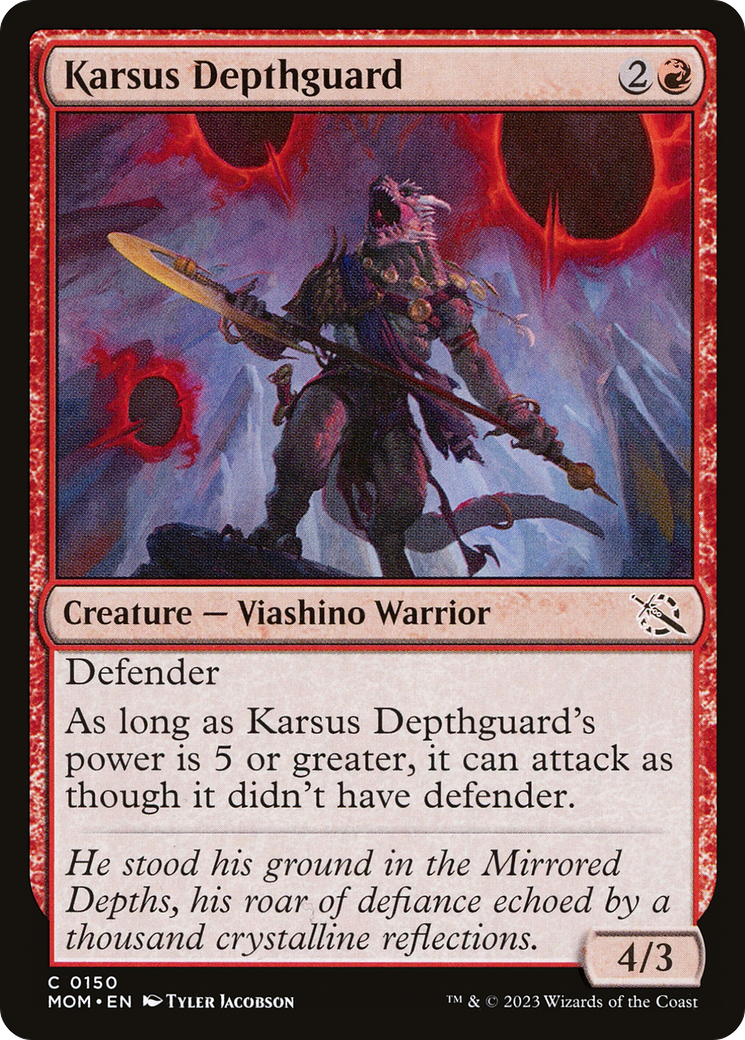Karsus Depthguard [March of the Machine] | Card Citadel