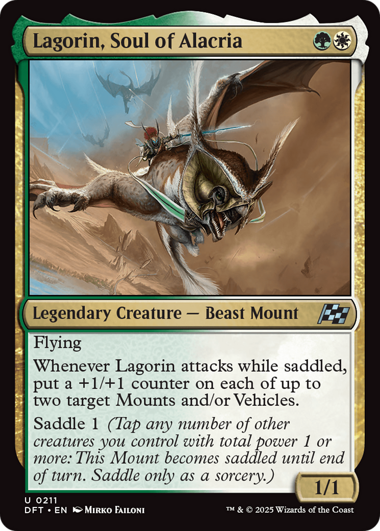 Lagorin, Soul of Alacria [Aetherdrift] | Card Citadel