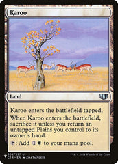 Karoo [The List] | Card Citadel