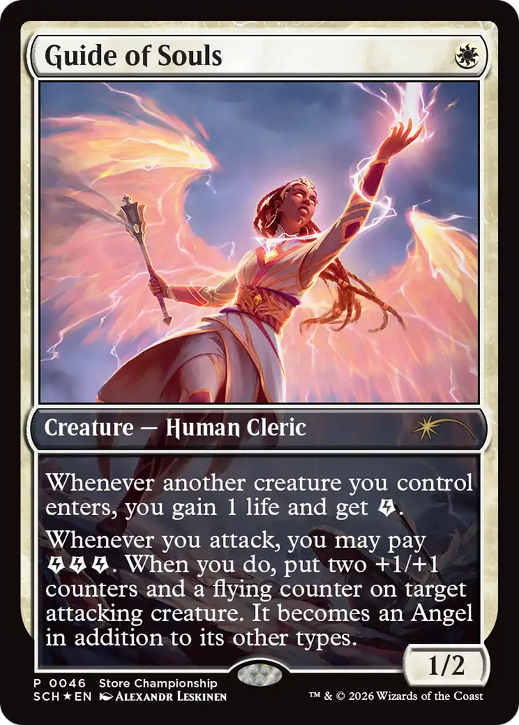 Guide of Souls [Store Championships 2026] | Card Citadel