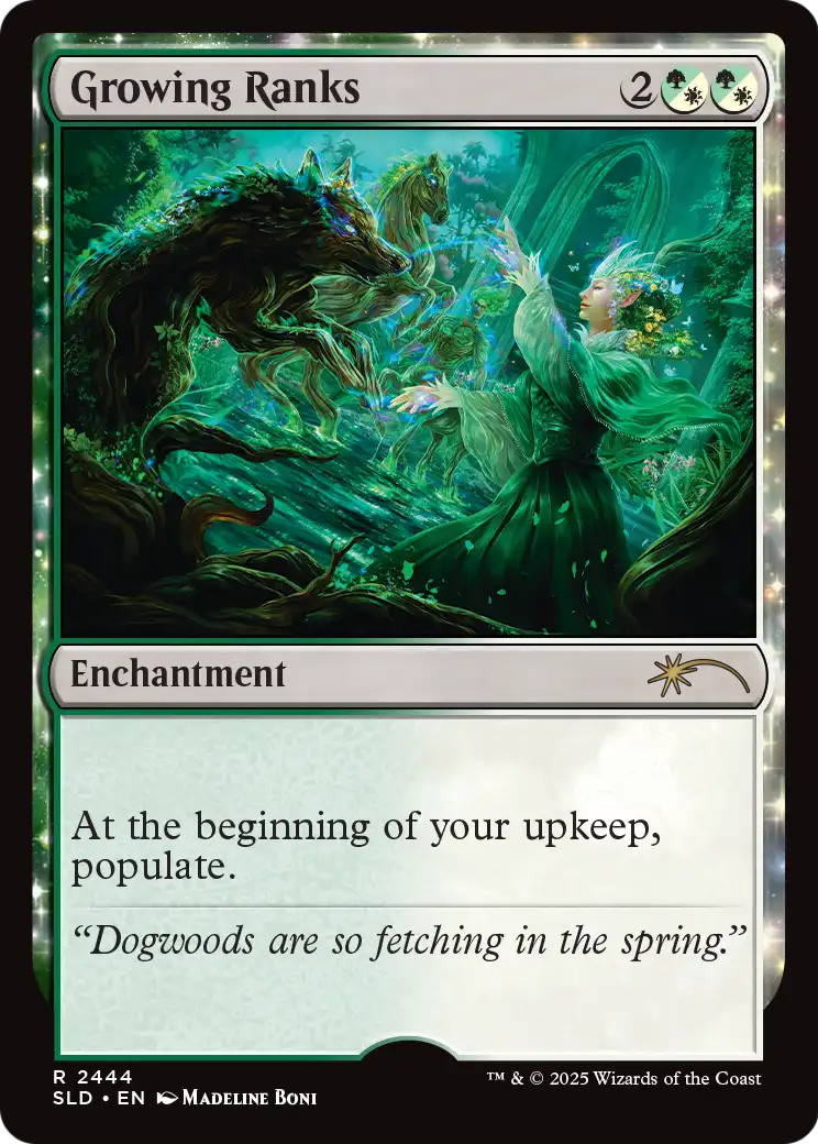 Growing Ranks [Secret Lair Drop Series] | Card Citadel