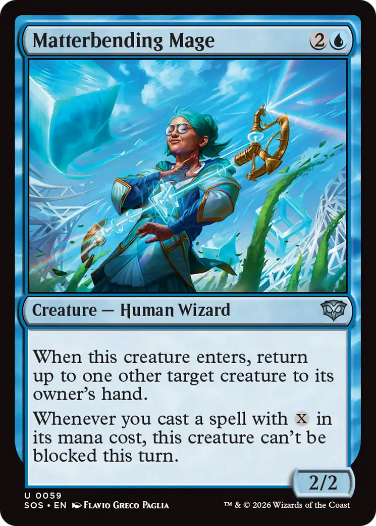 Matterbending Mage [Secrets of Strixhaven] | Card Citadel