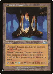 Dromar's Cavern [The List] | Card Citadel