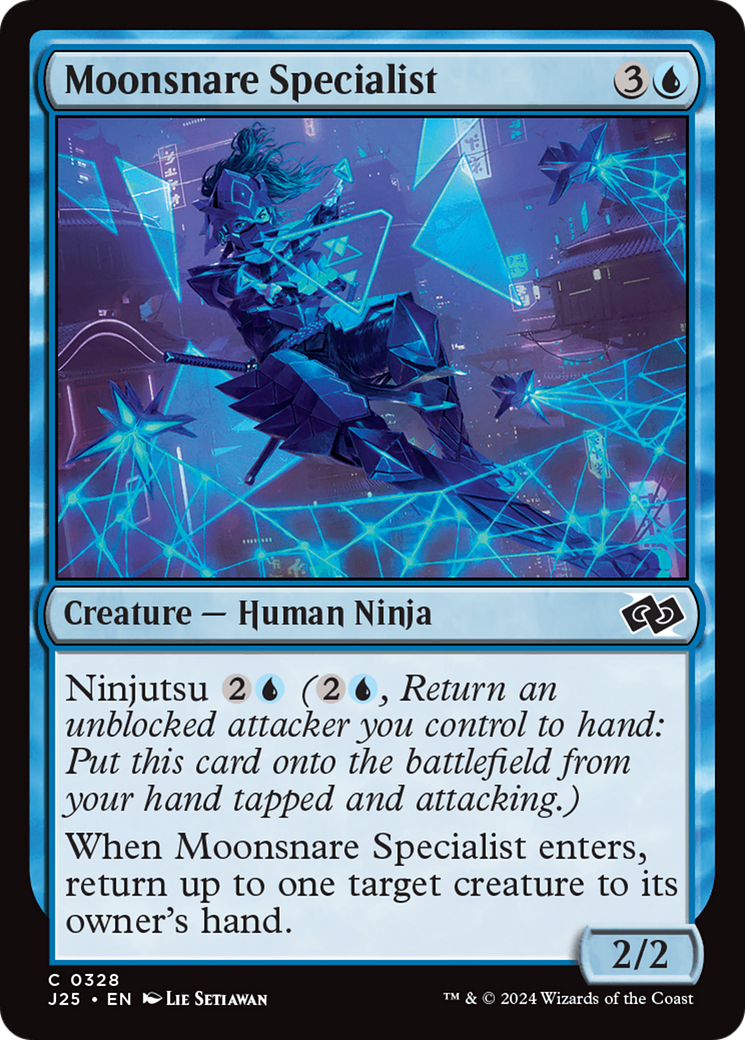 Moonsnare Specialist [Foundations Jumpstart] | Card Citadel