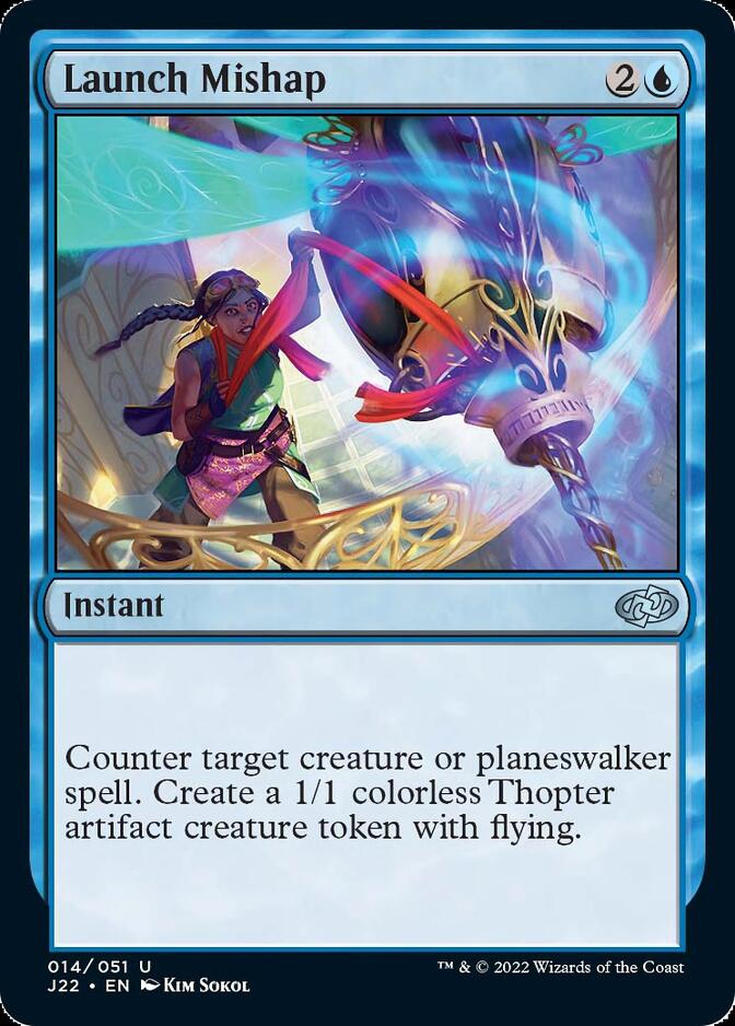 Launch Mishap [Jumpstart 2022] | Card Citadel