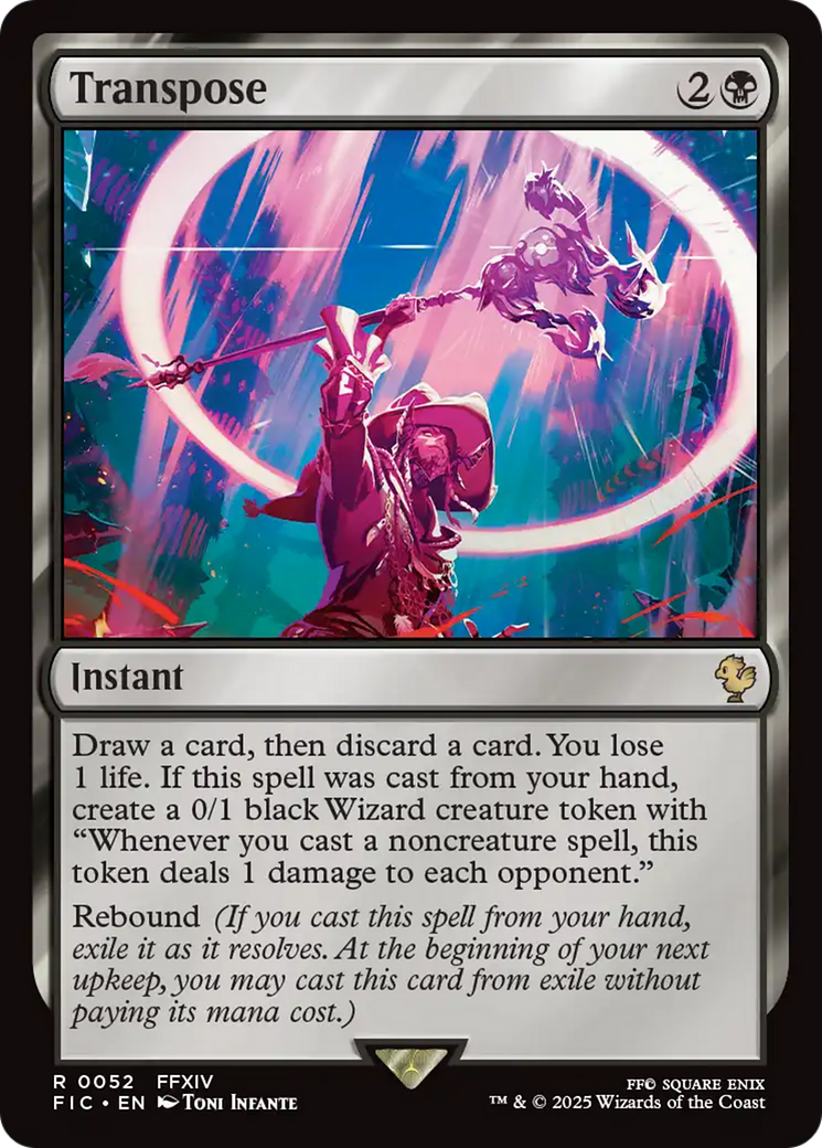 Transpose [FINAL FANTASY Commander] | Card Citadel