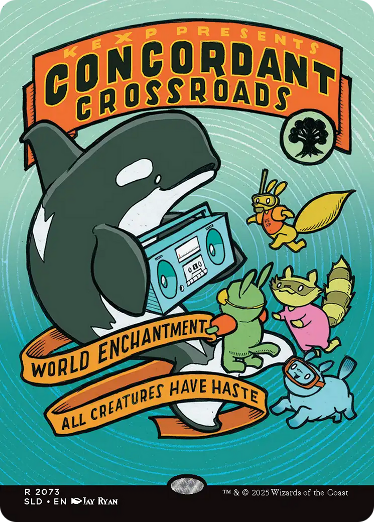 Concordant Crossroads (2073) [Secret Lair Drop Series] | Card Citadel