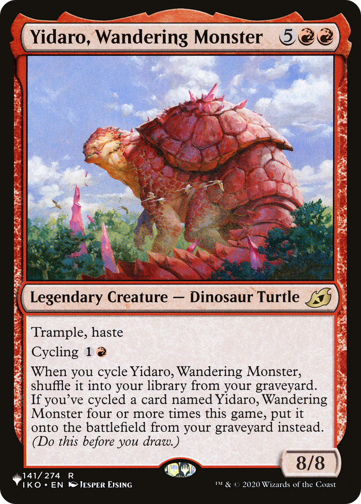Yidaro, Wandering Monster [The List] | Card Citadel