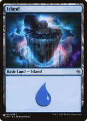 Island (50) [The List] | Card Citadel