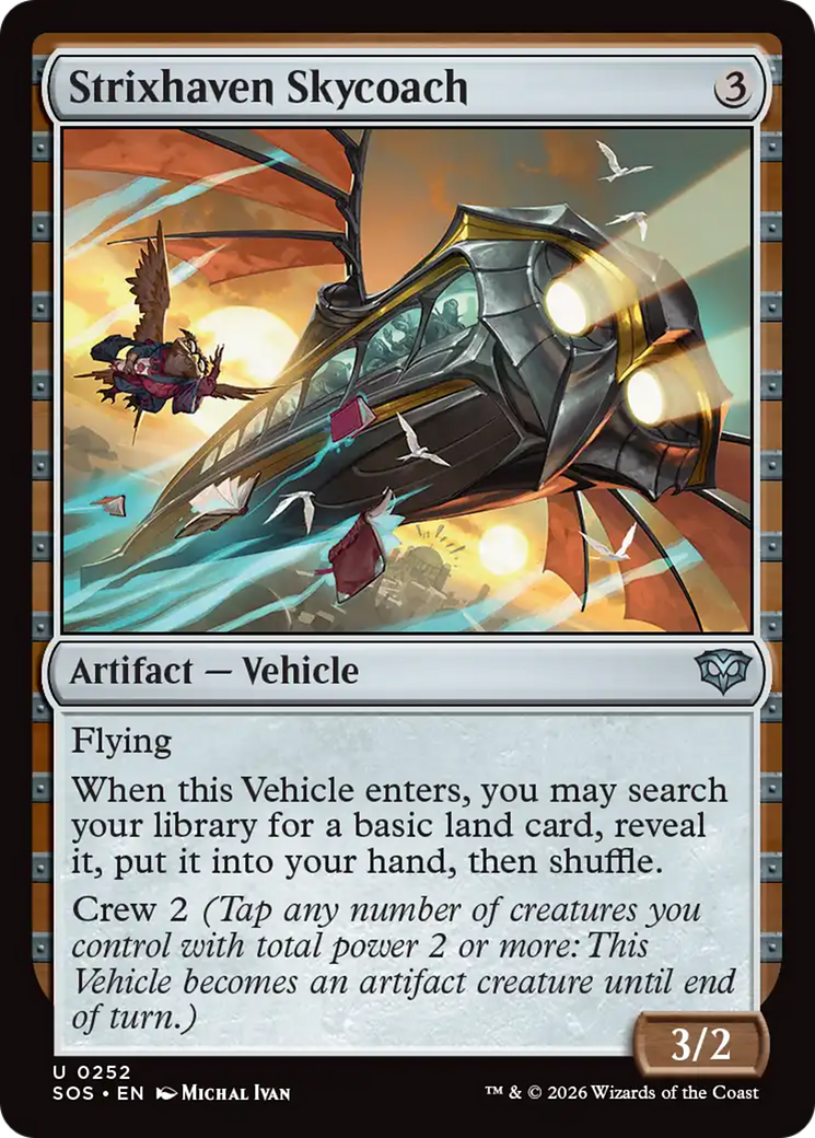 Strixhaven Skycoach [Secrets of Strixhaven] | Card Citadel