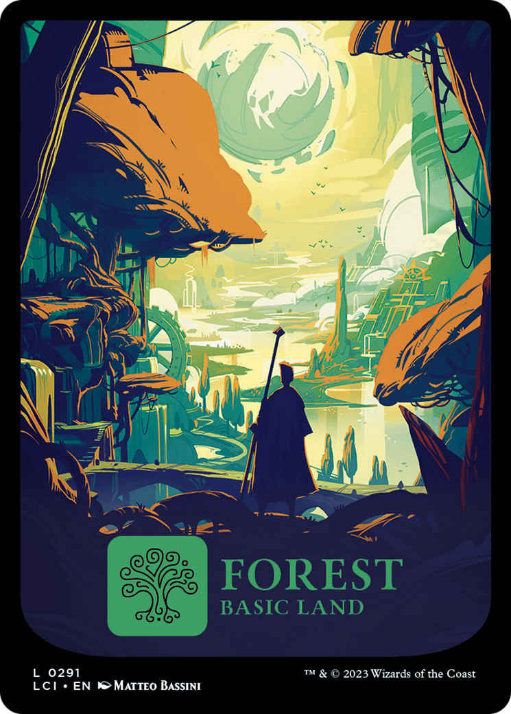 Forest (0291) [The Lost Caverns of Ixalan] | Card Citadel